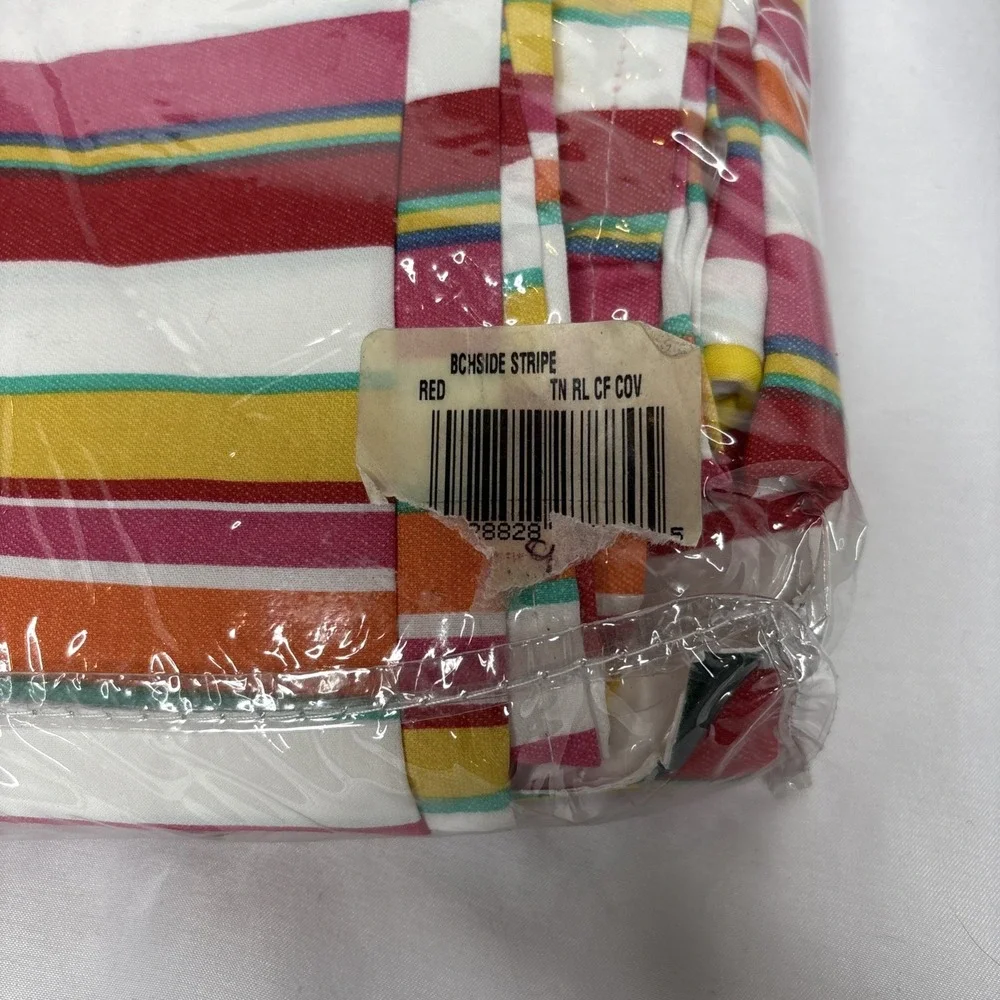 Lauren Ralph‎ Lauren Beachside Stripe Twin Comforter Cover 66 X 86
